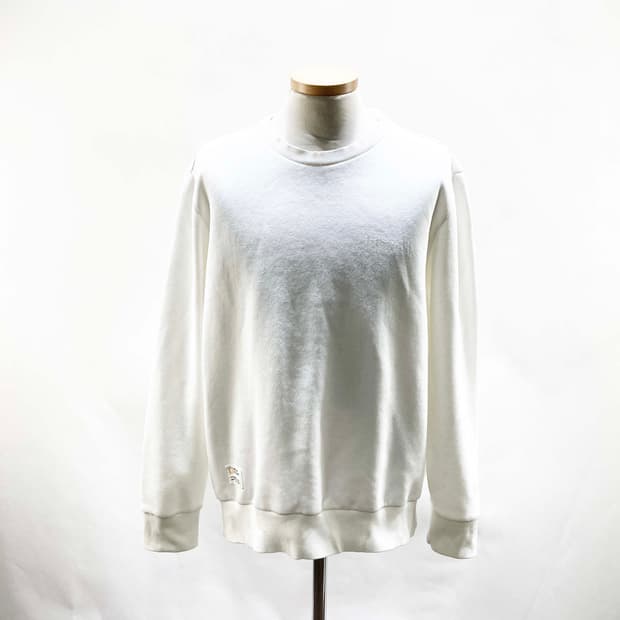 네셔널지오그래픽 남성맨투맨 화이트L