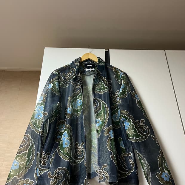 [M] 스투시 노마 매쉬 메쉬 자켓