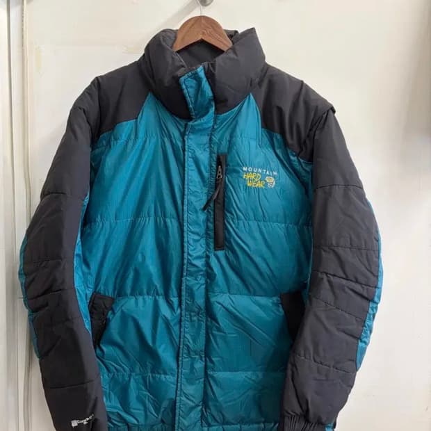 마운틴하드웨어 패딩