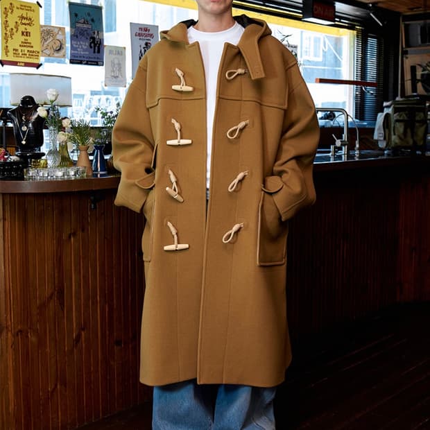 오버사이즈 더플코트 XXL