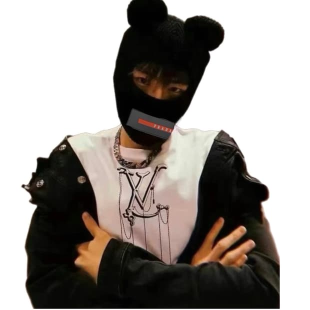 (레어) Josewong 19ss 프라다 로고 비니