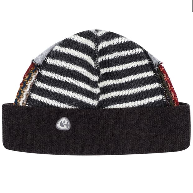 코이세이오 패치워크 비니 브라운 판매