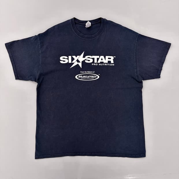 빈티지 머슬테크 짐웨어 XL