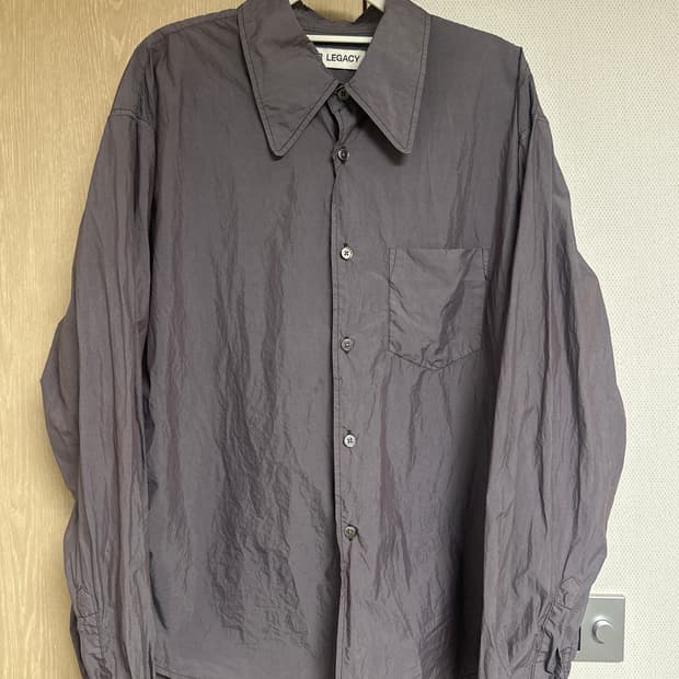 아워레가시 코코 70s 셔츠 라벤더 50