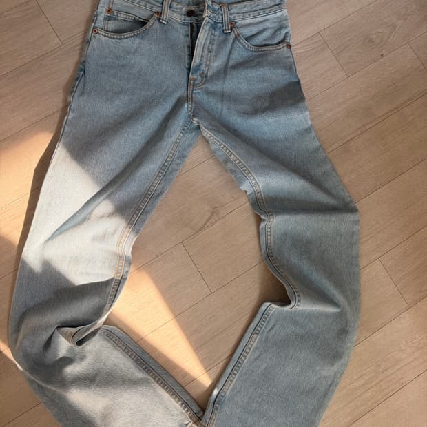 90s 리바이스 217 오렌지탭