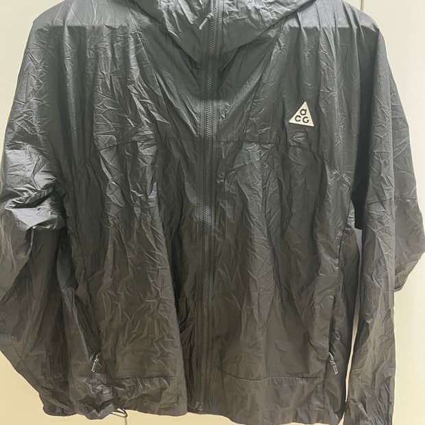 나이키 ACG 신더 콘 자켓 블랙 아시아 L 팝니다.