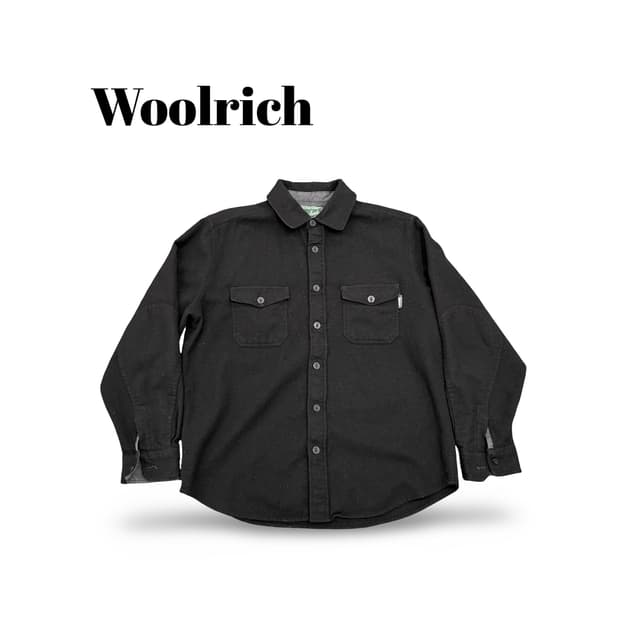 (100)울리치해군앨보패치셔츠