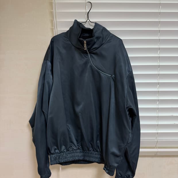 51퍼센트 하프집업 그린 L사이즈