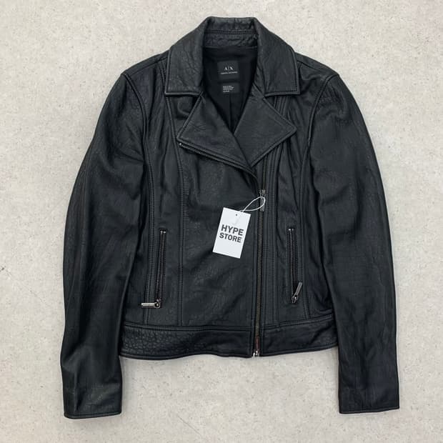 Armani 아르마니 익스체인지 양가죽자켓
