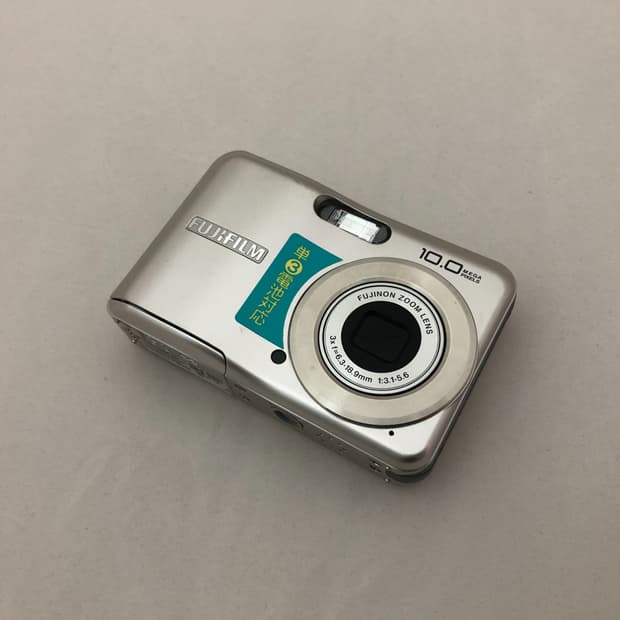 후지필름 파인픽스 FinePix A100 빈티지 디카 카메라
