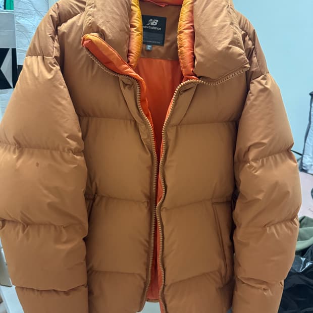 뉴발란스 호텔990 패딩