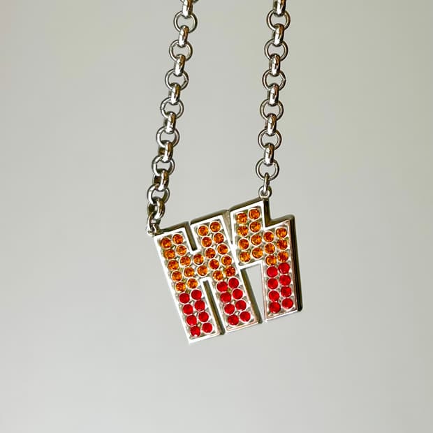 Hysteric glamour 히스테릭 글래머 큐빅 초커