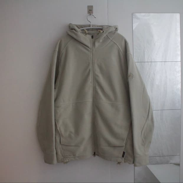 00s nike acg hooded fleece jacket