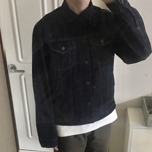 GAP 갭 데님 트러커 청자켓 M사이즈