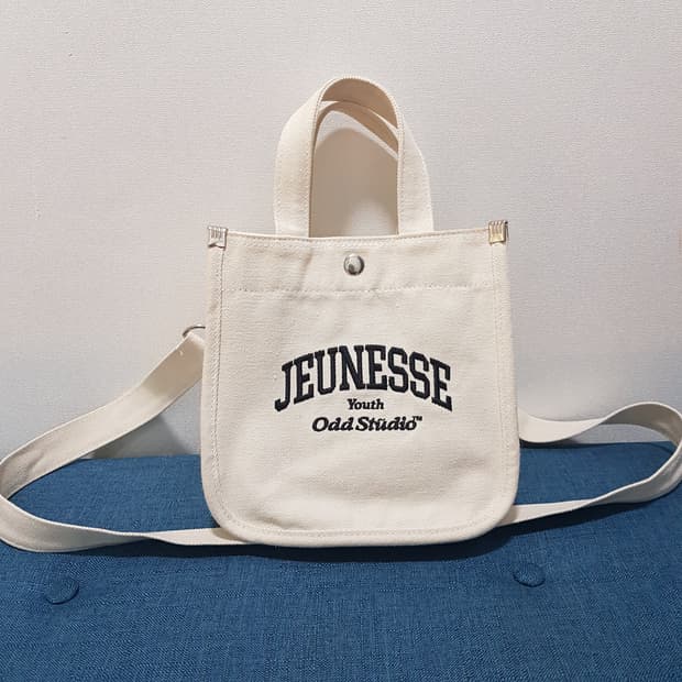 오드스튜디오 캔버스백