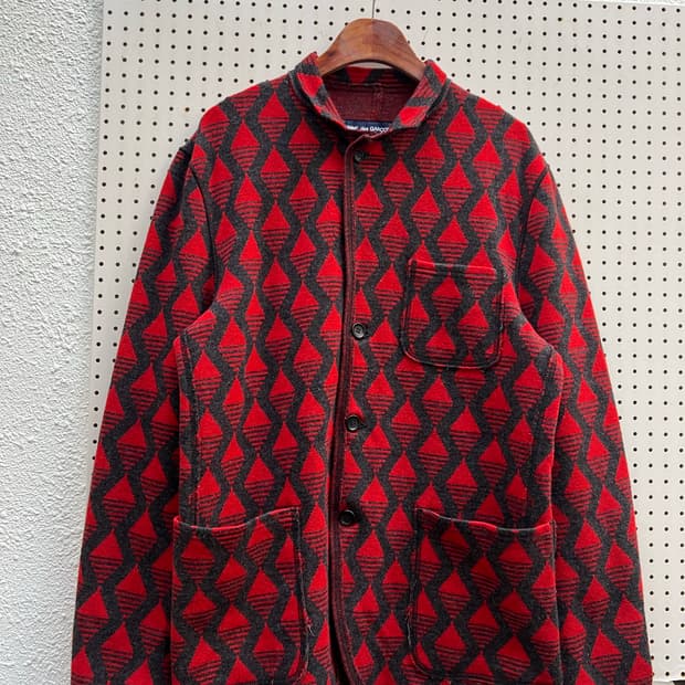 COMME des GARCONS HOMME 꼼데가르송 옴므 울자켓