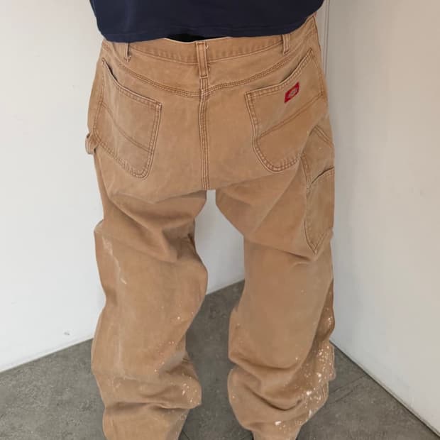 디키즈 워크팬츠 베이지