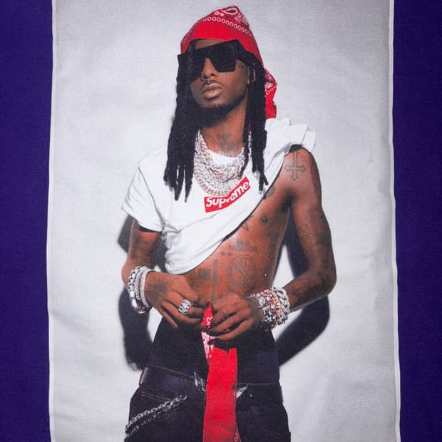 supreme playboi carti t shirt S