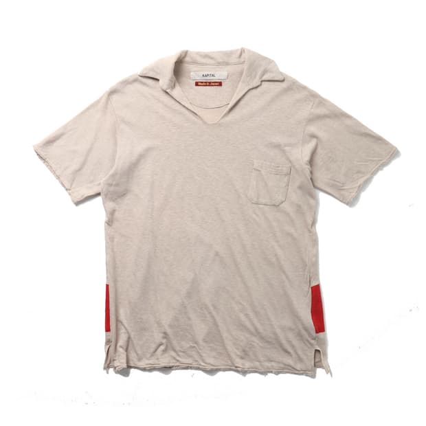KAPITAL Collared Pullover