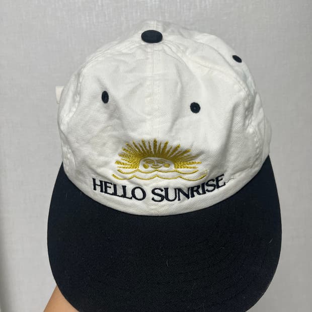 헬로선라이즈 캡 모자