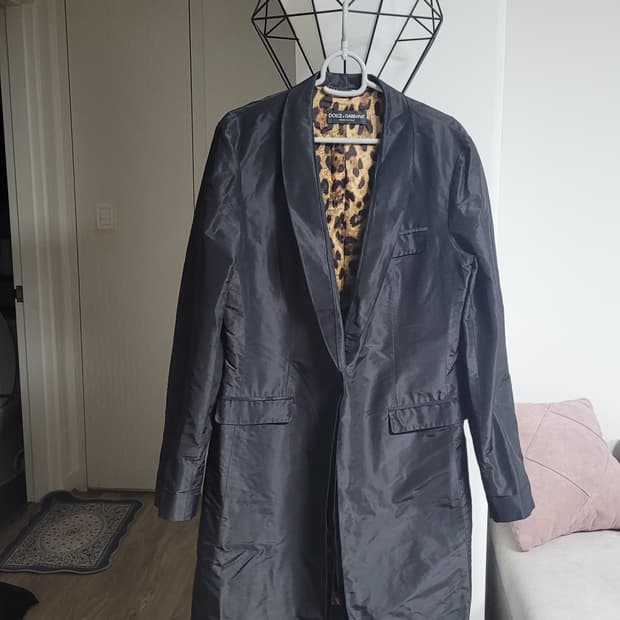 돌체앤가바나Dolce & Gabbana 실크 100% 여성자켓-46