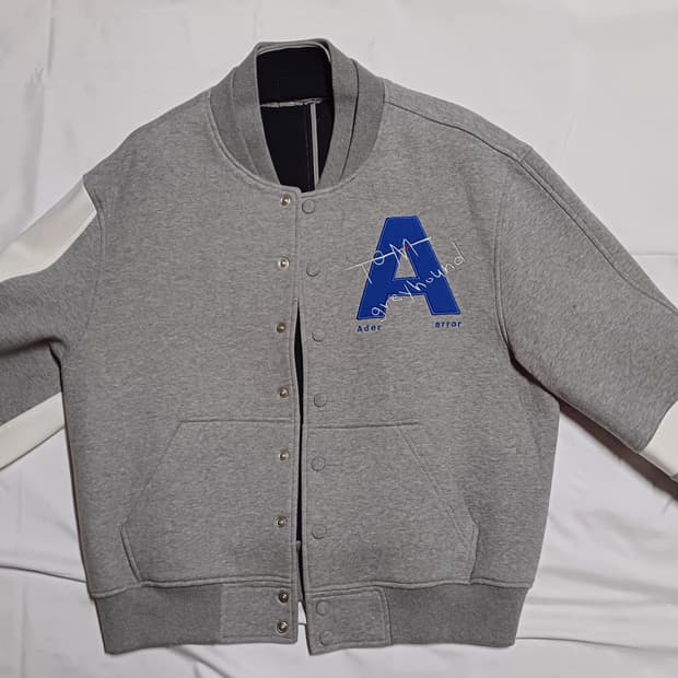 [새제품] 아더에러 블루종 콜라보 스타디움점퍼 스타장 자켓 야구잠바