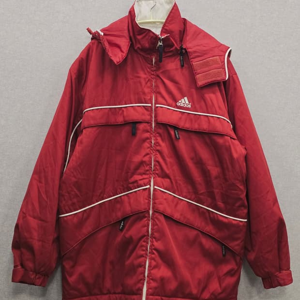 아디다스 스노우보드 패딩 자켓