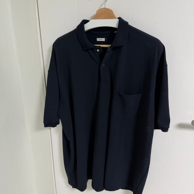 나나미카 25ss 폴로셔츠 네이비