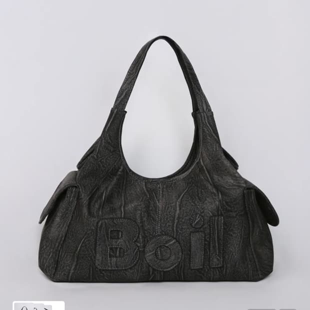보일테일 메간 백 (WASHED BLACK)