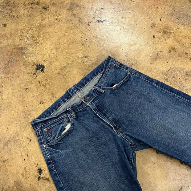 [정품] 폴로 랄프로렌 데님 청바지 블루 b10