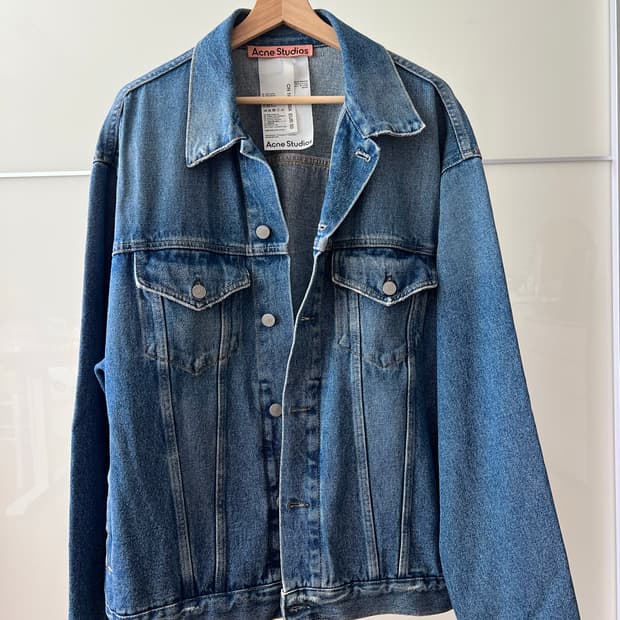Acne Studios 청자켓