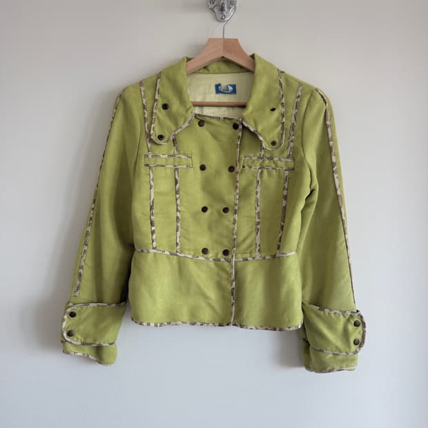 Pre owned 더블버튼 자켓