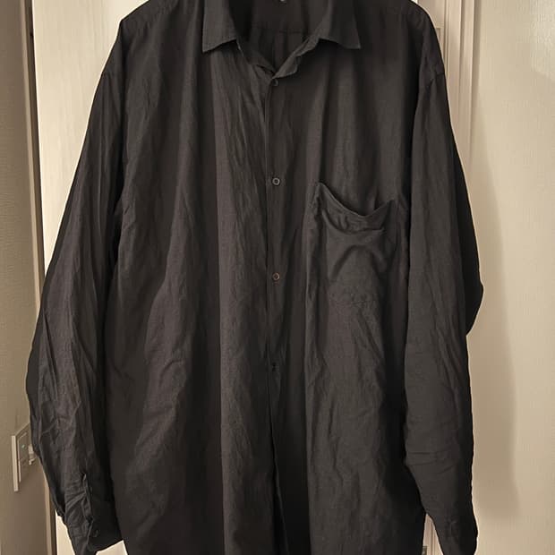 [3] 25ss 코모리 카디 코튼 코모리 셔츠