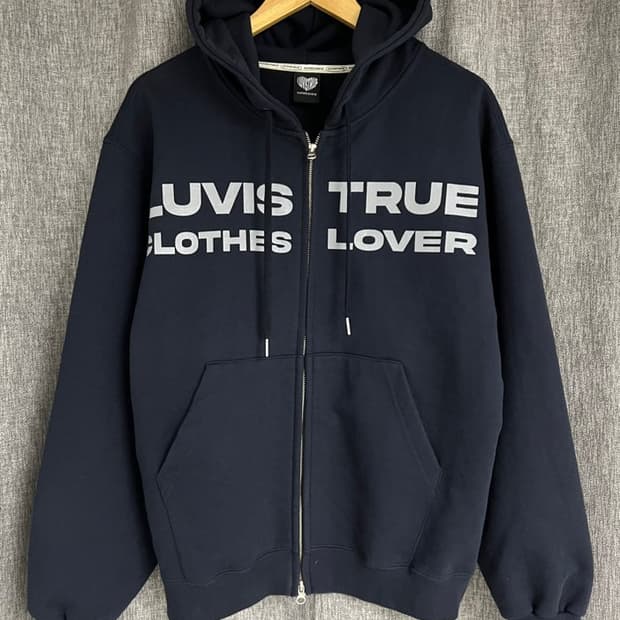 러브이즈트루 후드 집업/#3417