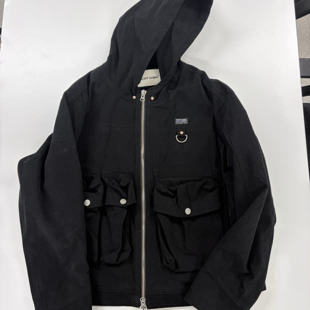 베이컨트 아카이브 카고 후디 집업