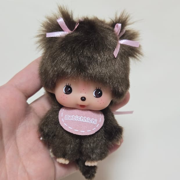 몬치치 베비치치 여아 키링