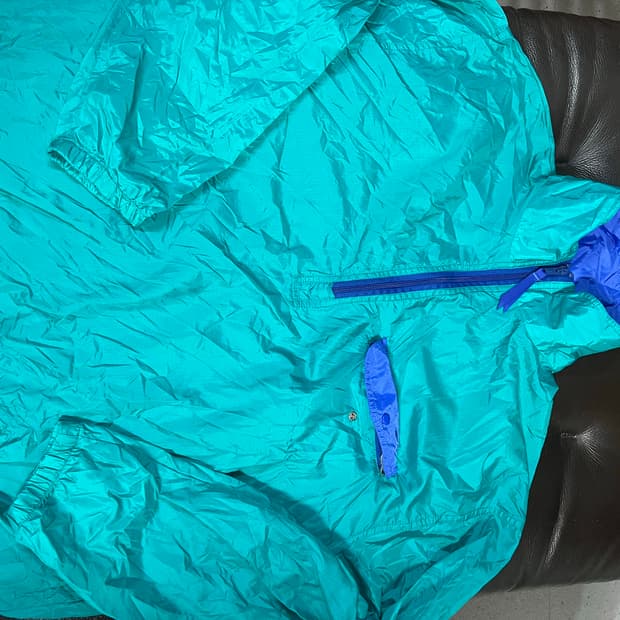 Usa 빈티지 LLbean 아노락 바람막이