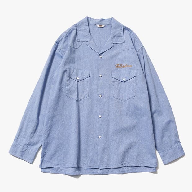 URBAN RESEARCH X ELY - 별주 WESTERN SHIRT