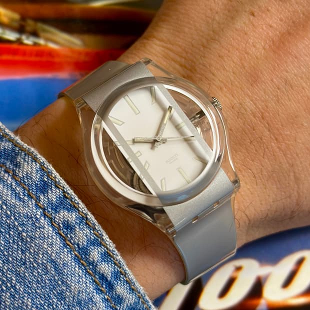 01년판) 빈티지 스와치 스탠다드 젠트 masking