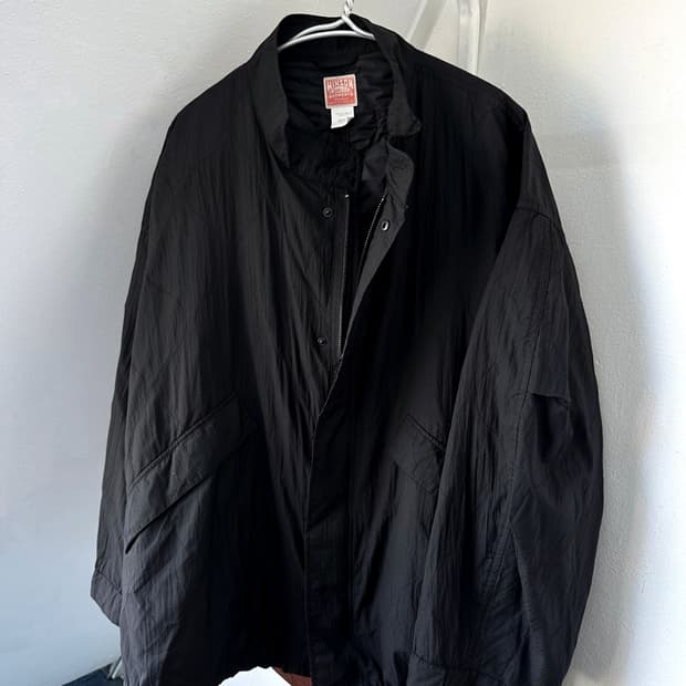 Washer light nylon short mods coat