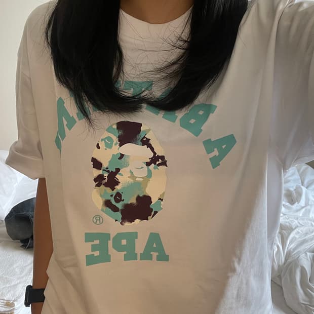 Bape 일본판 반팔