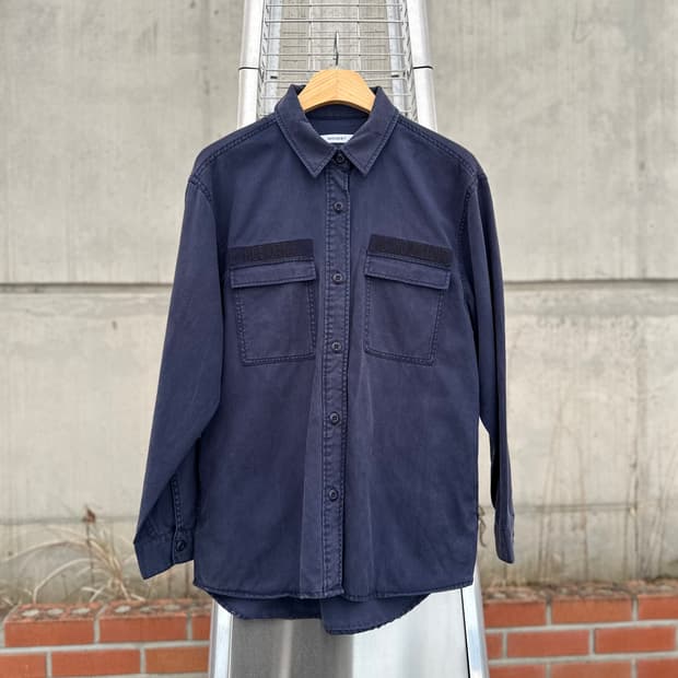Japanese Vintage 밀리터리 워크 셔츠