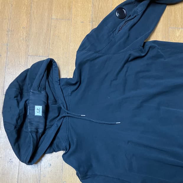 Cp 롱슬리브 후드