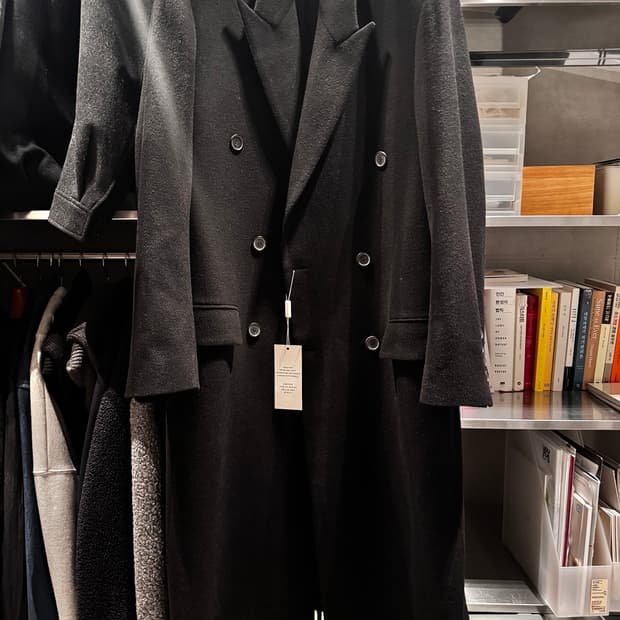 마마가리 컬렉션무드 블랙  25fw 46size 새상품