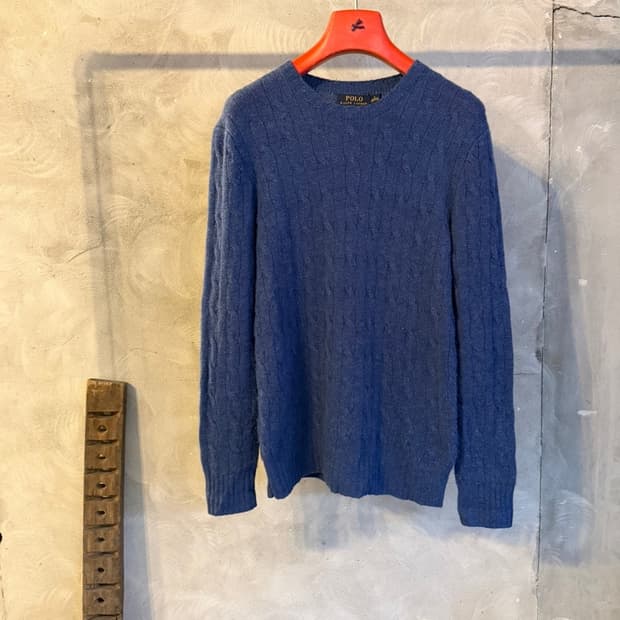 폴로 니트 남성 슬림100 - 100