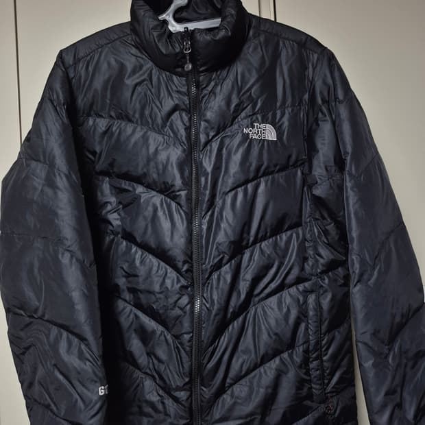 노스페이스 정품 구스경량패딩 남성95사이즈( 여성 100사이즈 )패딩