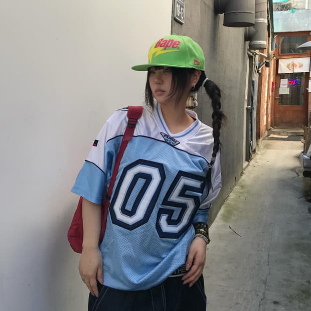 푸부 져지 반팔