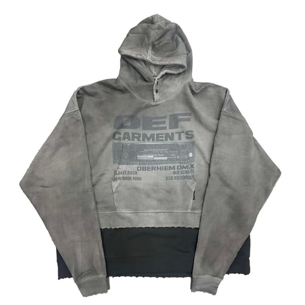 데프가먼츠 레이어드 후드