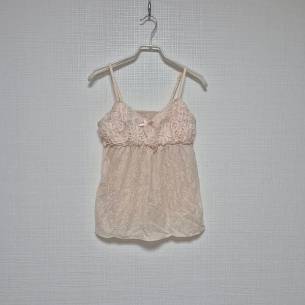 리즈리사 Chambre a couche 히메갸루 캐미 핑크레이스