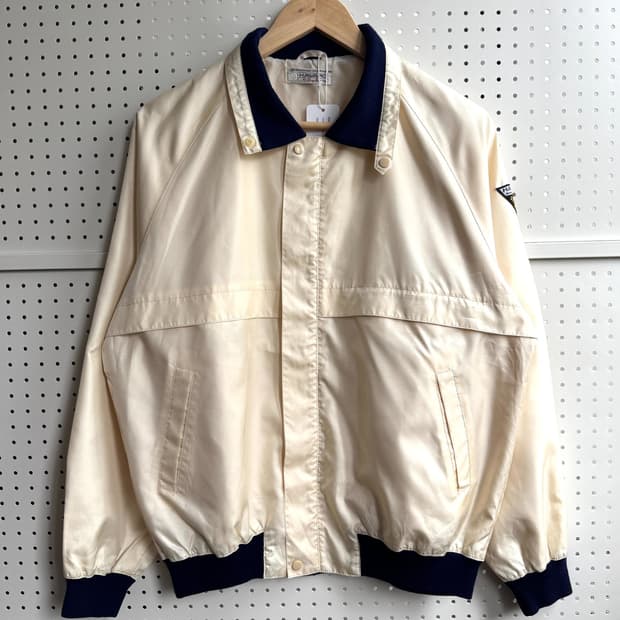 하워드 90s 레인 브레이커 골퍼 자켓
